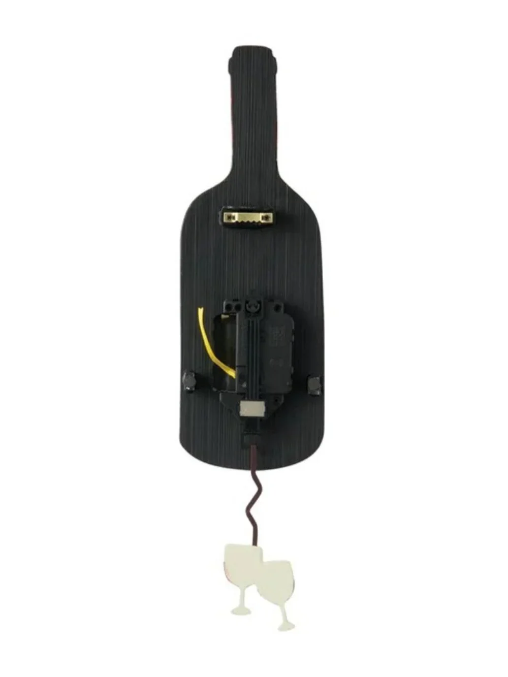 Allen Design Time For Wine Clock.